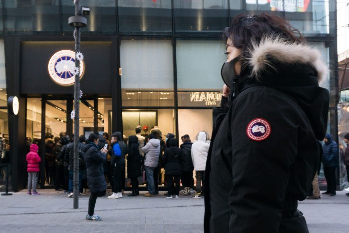 加中外交争端恐破坏商业关系 加拿大鹅和lululemon遭殃？
