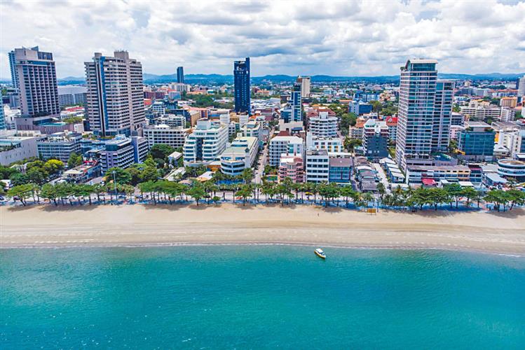 泰国放宽外国人买地的提案，度假胜地芭堤雅原是指名区域之一。