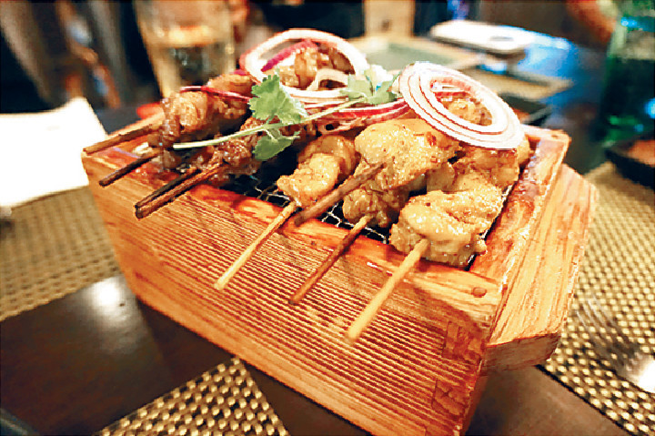 芭堤雅风味串烧。