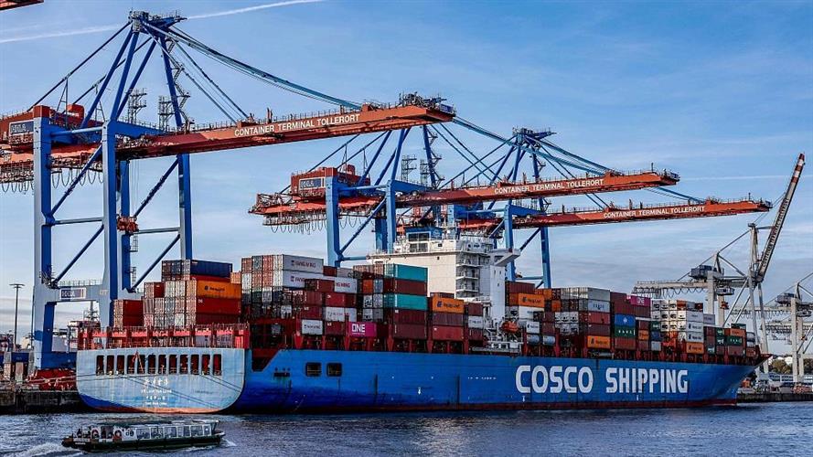 德国政府批准中远集团入股汉堡港集装箱码头，占股24.9%