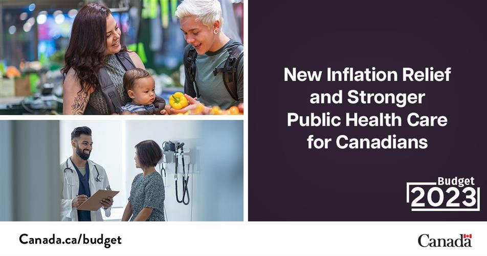 新的食品杂货退税及加强公共医疗护理法案获议会通过及御准