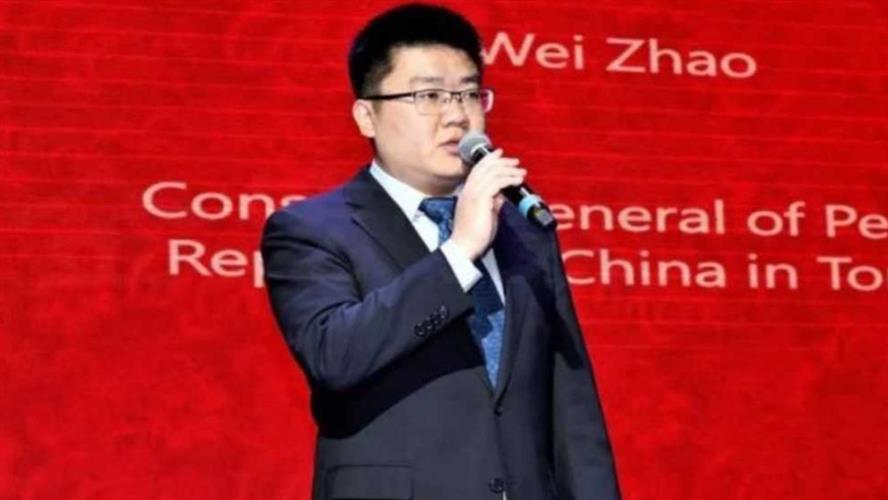 加中关系再受挫！中国驻加拿大外交官赵巍周五已正式离境