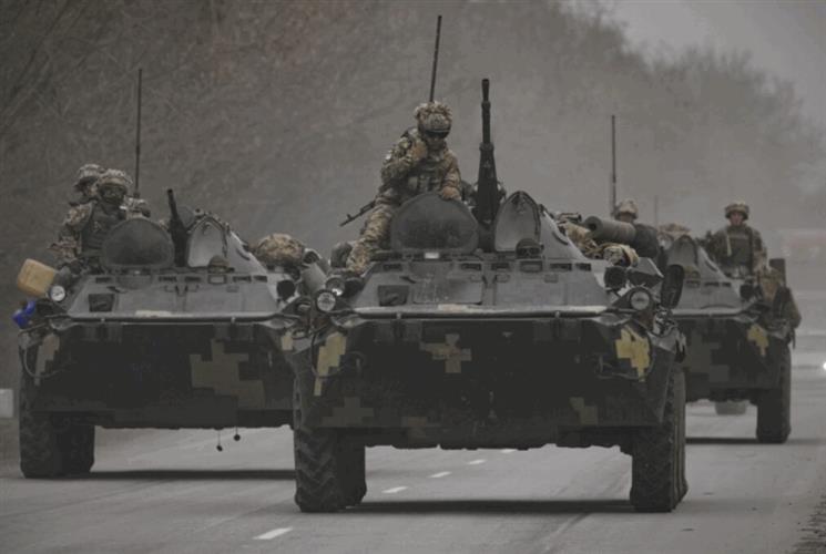 俄乌战争持续超过一年。