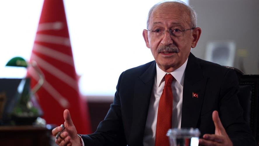 克勒奇达尔奥卢（Kemal Kilicdaroglu）。 路透社