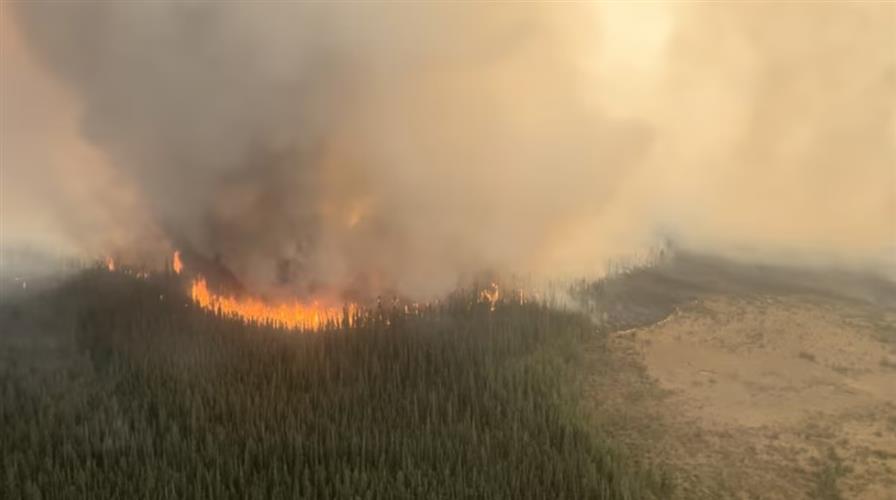 亚省山火情况严重 有声浪呼吁推迟省选