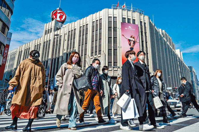 东京购物商场林立。