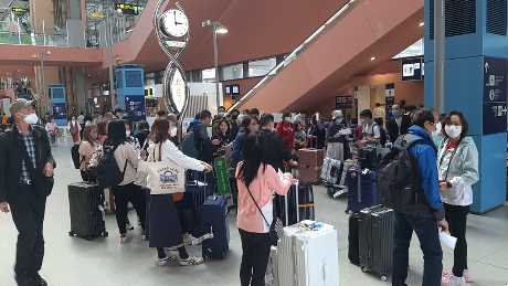 香港人到日本旅游，“血拼”是少不必的行程。