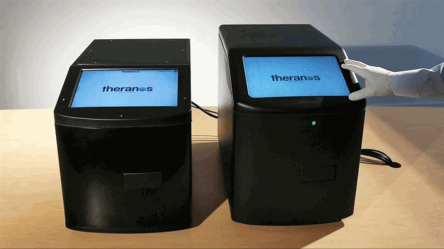 Theranos所谓的验血机被踢爆一点都不创新。 