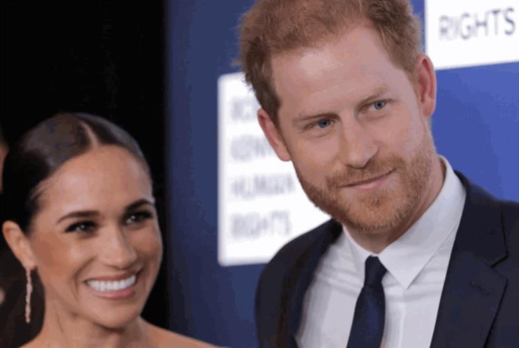 哈里王子和妻子梅根周二在纽约市遭记者追车跟踪，双方在繁忙马路上追逐两小时。路透社资料图片