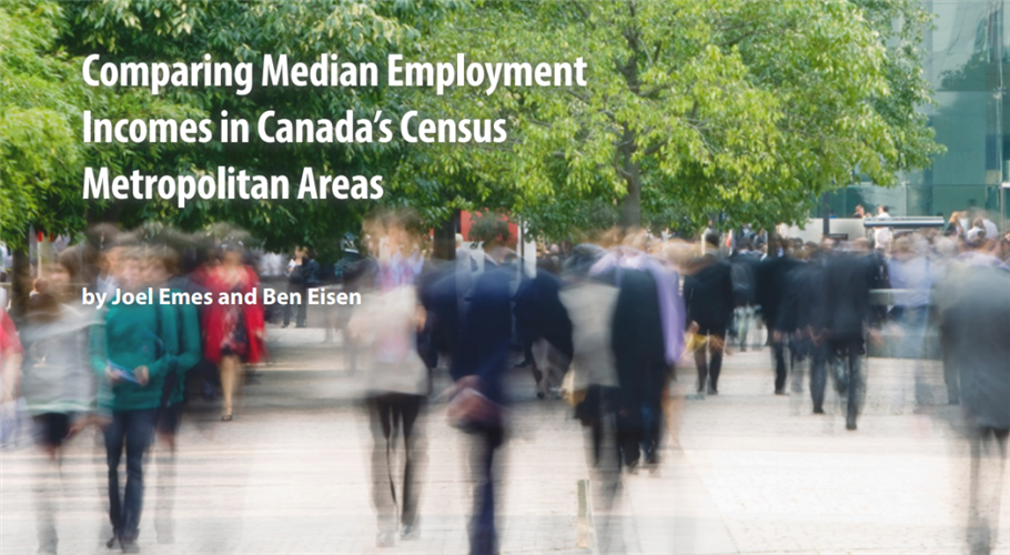加拿大41个人口普查都会区中位收入曝光，收入最高的竟然是这！