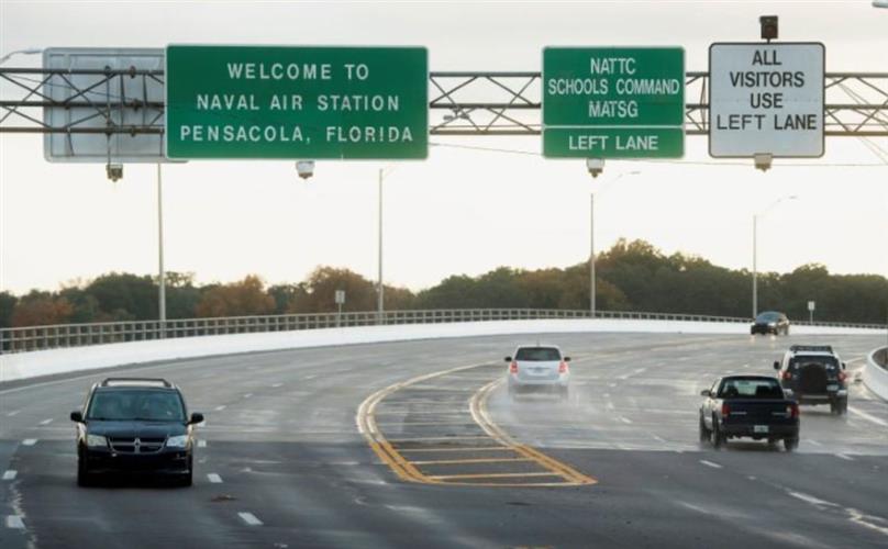 外国公民禁在佛州军事设施和其他重要基础设施范围内买房地产。路透社