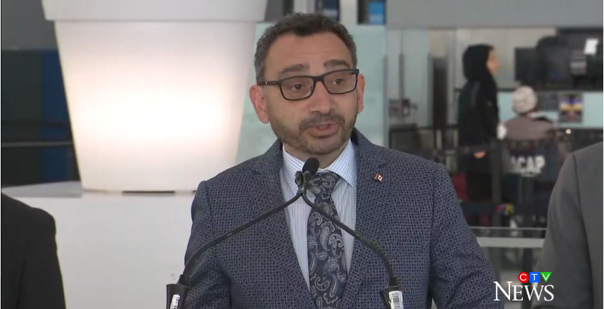 加拿大全国六大国际机场新设专门安检通道 缓解拥堵