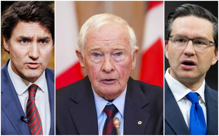 约翰斯顿公开说明自己和特鲁多的关系