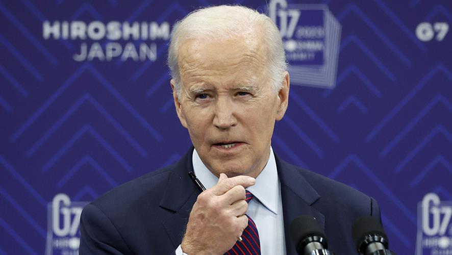 美国现任总统拜登。AP