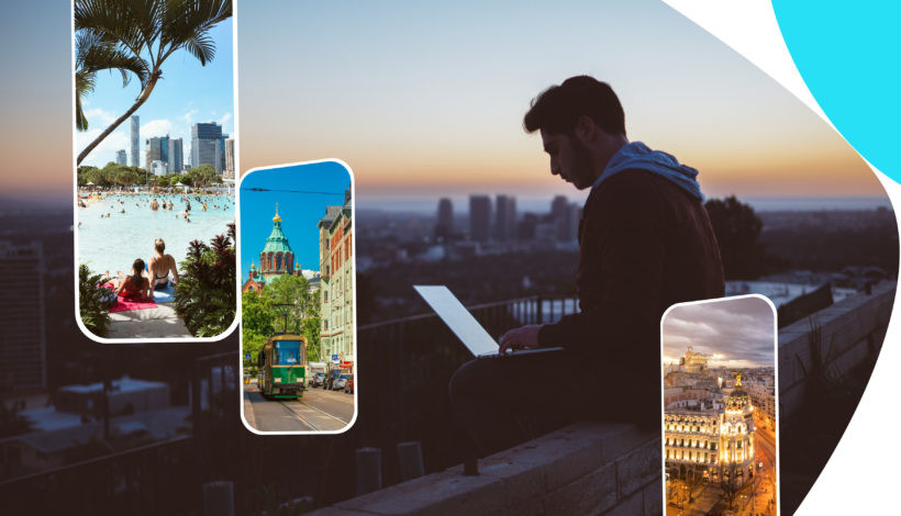 加拿大这四个城市入选全球50个最佳远程工作地