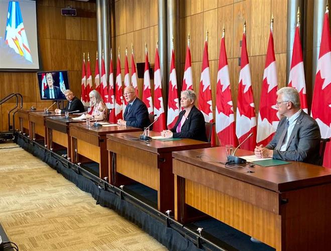 2023年山火季来势汹涌，加拿大政府通报救援及消防培训准备情况