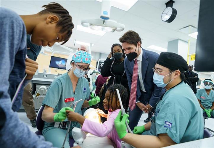 得益于加拿大牙科补助，三十万儿童拥有更健康牙齿