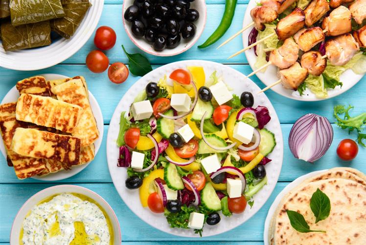 第7位 希腊菜较少香港人熟悉，在今年的美食榜中排名第七位。 资料图片