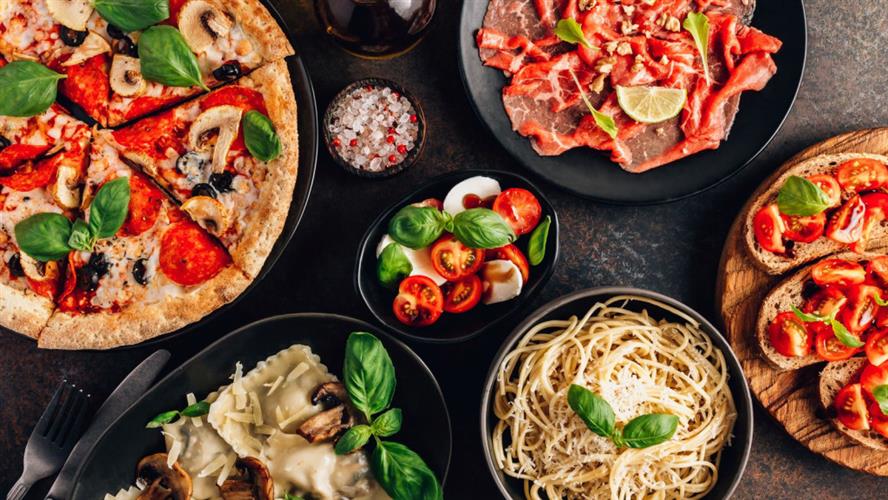 第1位 意大利菜在美食榜中领先中国菜排第一位。 资料图片