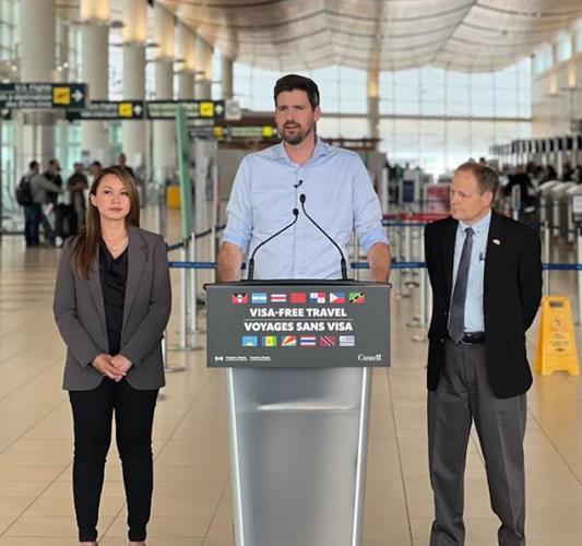 加拿大拓展eTA计划，新增13国符合条件旅客免签证入境
