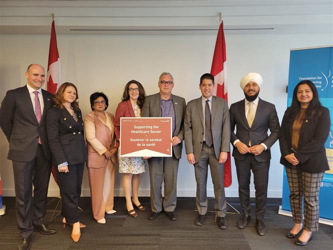 加拿大积极应对医疗护理业当前及即将出现的劳动力需求