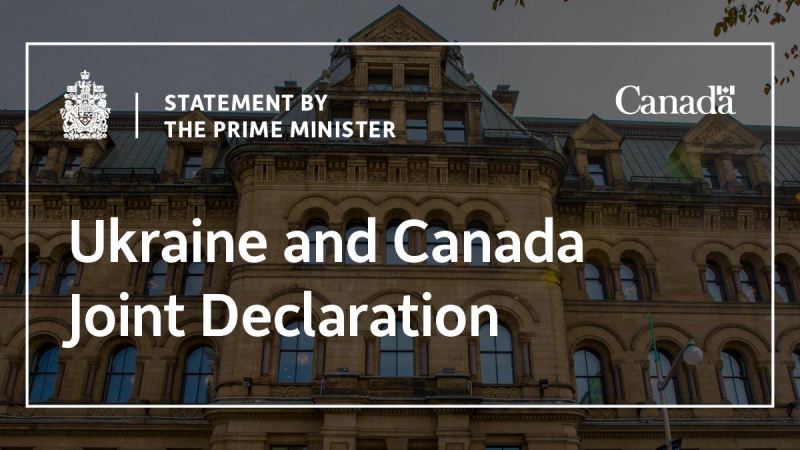 特鲁多总理访乌  乌克兰与加拿大发表联合声明