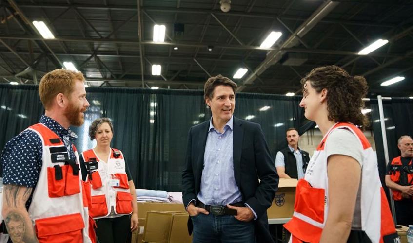 全国公共服务周，加拿大总理感谢公共服务人员