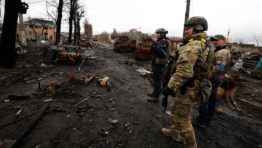 俄乌战争超过一年，俄军乌军双方伤亡数字备受关注。路透