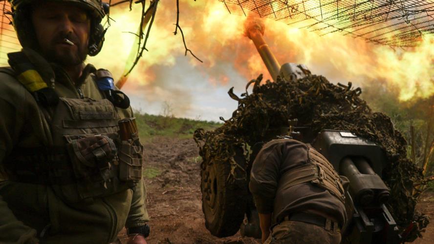 俄乌战争持续逾年仍未有停止迹象，有传乌军可能发动反攻。(路透社)