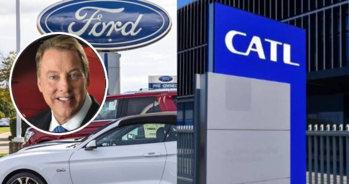 “中国比日本做得好” 福特主席指美国电动车未准备好与中国竞争