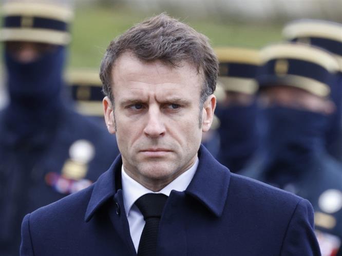 马克龙认为北约秘书长应由欧盟国家人员出任。