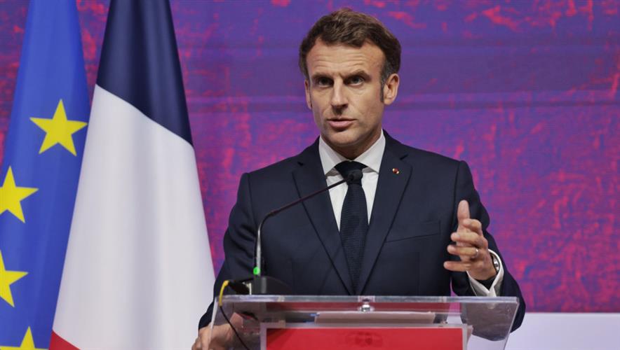 马克龙之前表示不支持北约在东京开设办事处。 