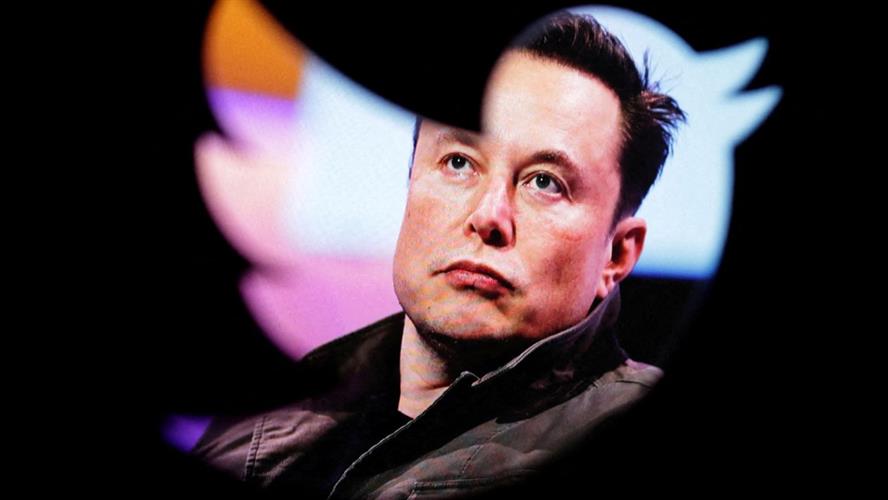美国科网界大亨Twitter老板马斯克（Elon Musk）。 路透社