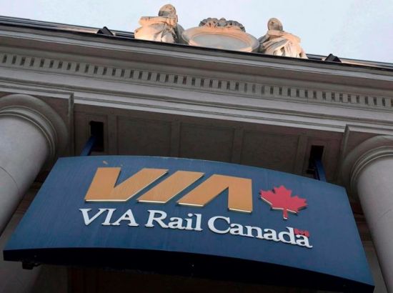 Via Rail呼吁铁路乘客权利法案 确保长时延误获得赔偿