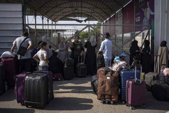 数百加拿大人仍被困加沙 最快或能于今日逃往埃及