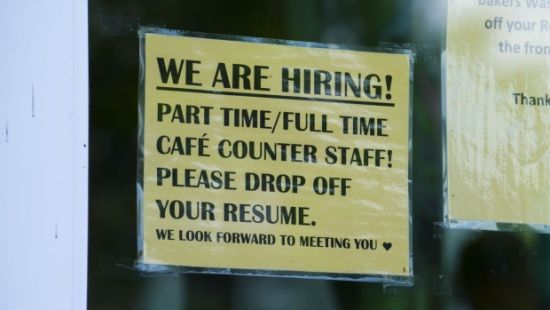 加国失业率升至5.8% 11月增2.5万个工作岗位
