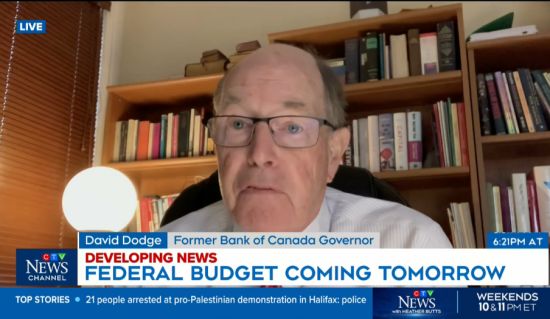 加拿大前央行行长：预算案指明错误的方向，几十年来最糟糕的