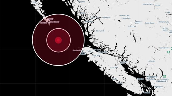 惊! 温哥华岛附近4.8级地震 板块边缘再震动！