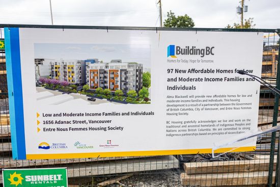 BC省府增加资金支持助力地方政府加快住房建设