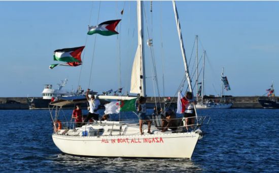 两名加拿大人因参与驶往加沙的船队在以色列被拘留