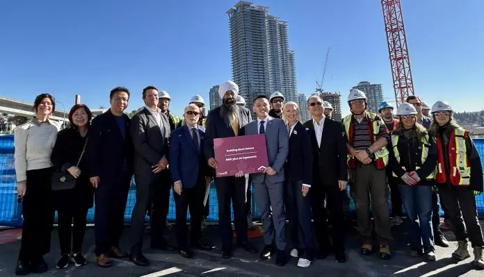 开发商获联邦政府7.63亿贷款 本拿比建造1279单位租赁大楼