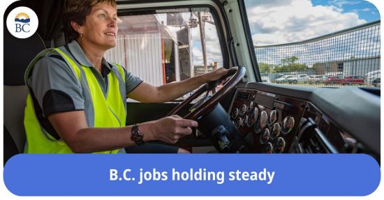 BC省就业及经济发展厅长就十月劳动力调查结果发表声明