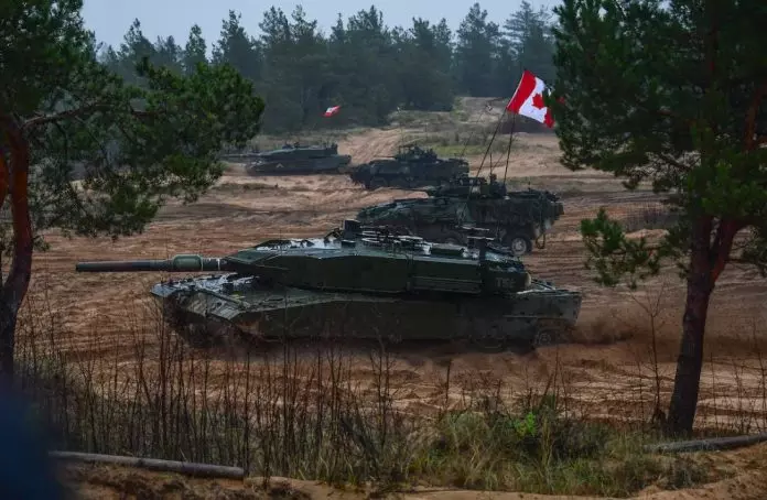 和美国逐渐脱钩 加拿大将加入欧盟军事采购基金