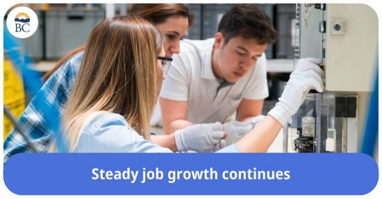 BC省就业及经济发展厅长就11月劳动力调查结果发表声明