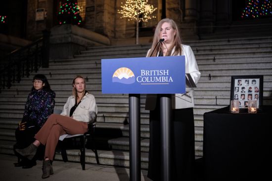 BC省长、厅长及议会秘书就全国反暴力侵害妇女纪念及行动日发表声明