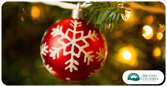 BC省长尹大卫发表圣诞节贺词