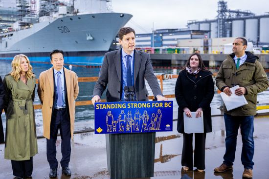 BC省是全球国防银行的最佳落户地点 总部落户将为BC省带来数千高薪职位