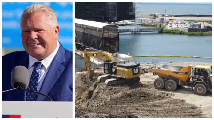 福特抛“填湖造地”大计　拟于安大略湖建200万呎超级会展中心