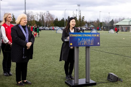 BC省社区康乐补助金协助非牟利组织购买必要设备与进行翻修