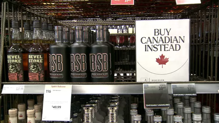 卑诗省府态度强硬 没有谈判就不卖美国酒！